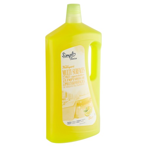 Simpl Choice Nettoyant Multi-Surfaces Parfum Citron 2 L