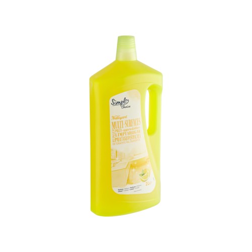 Simpl Choice Nettoyant Multi-Surfaces Parfum Citron 2 L