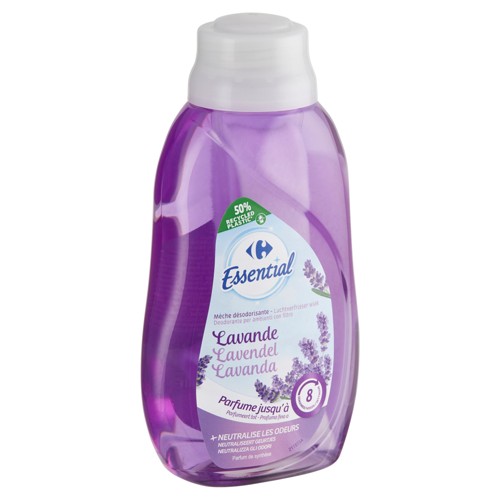 Carrefour Essential Mèche Désodorisante Lavande 375 ml