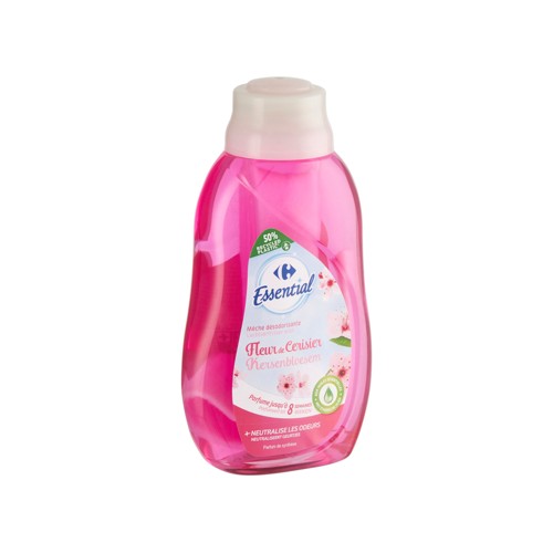 Carrefour Essential Mèche Désodorisante Fleur de Cerisier 375 ml