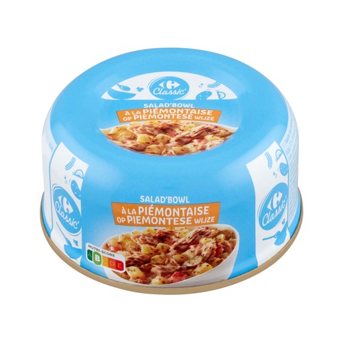 Carrefour Classic'' Salad''bowl a la Piémontaise 250 g
