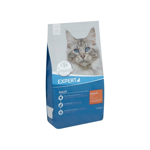 Carrefour Companino Expert Adult Poulet 1.5 kg