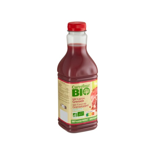 Carrefour Bio 100 % Pur Jus Grenade 90 cl