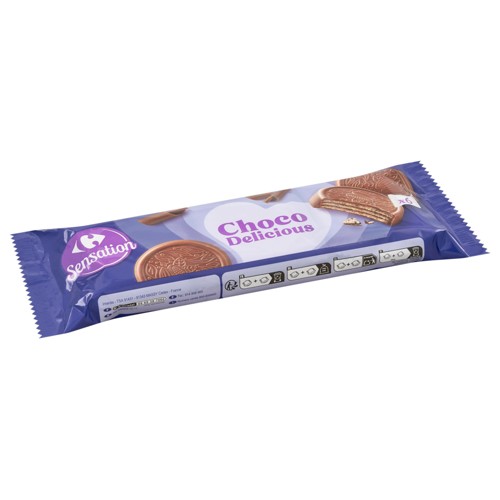 Carrefour Sensation Choco Delicious Gaufrettes 6 x 24 g