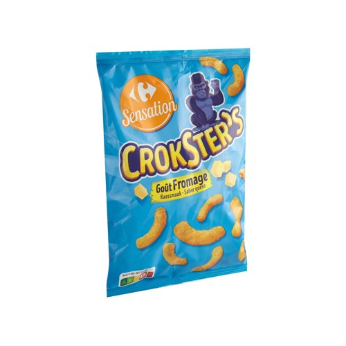 Carrefour Sensation Crokster''s Goût Fromage 75 g