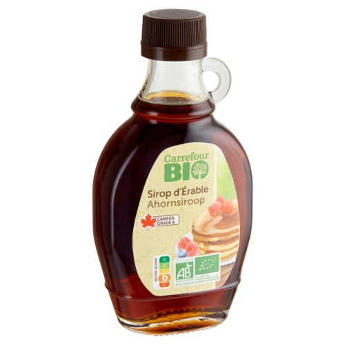 Carrefour Bio Sirop d''Érable 250 g