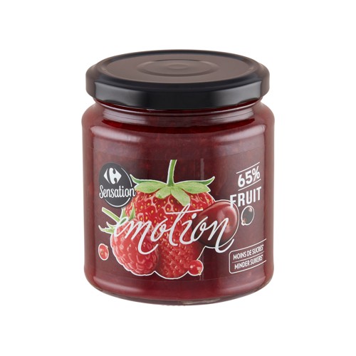 Carrefour Sensation Emotion Fruits Rouges 330 g