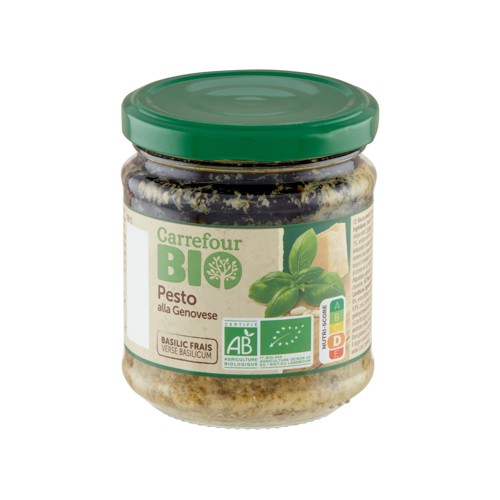 Carrefour Bio Pesto alla Genovese 185 g