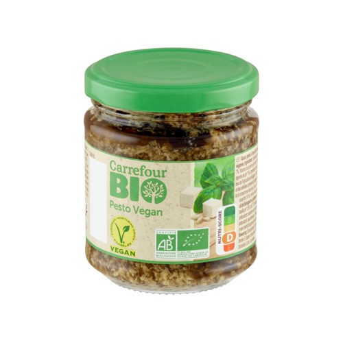 Carrefour Bio Pesto Vegan 185 g