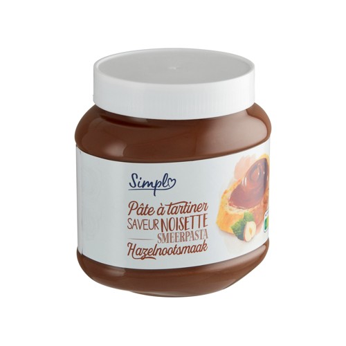 Simpl Pâte à Tartiner Saveur Noisette 750 g