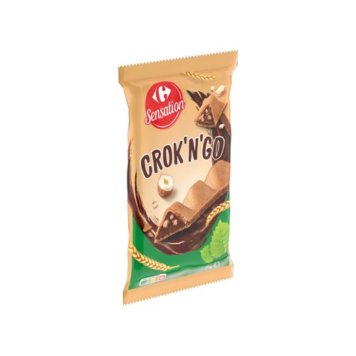 Carrefour Sensation Crok''n''Go 7 x 15 g