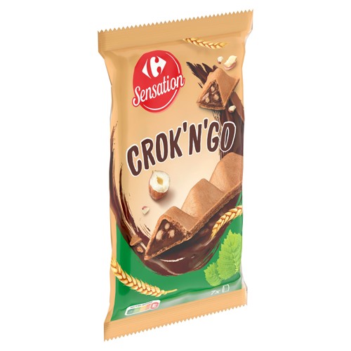 Carrefour Sensation Crok''n''Go 7 x 15 g