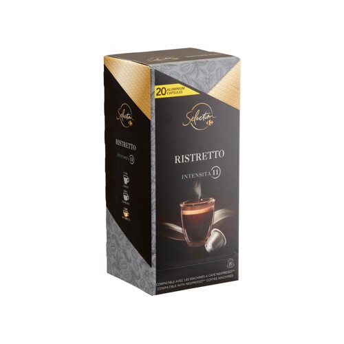 Carrefour Selection Ristretto 20 Capsules 104 g