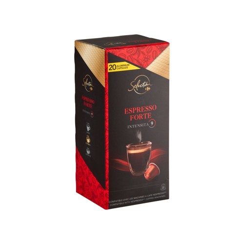 Carrefour Selection Espresso Forte 20 Pièces 104 g
