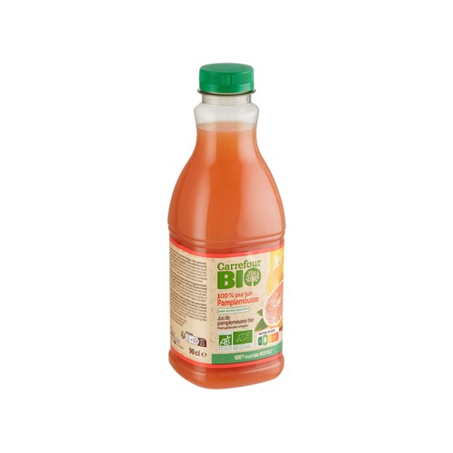 Carrefour Bio 100% Pur Jus Pamplemousse 90 cl