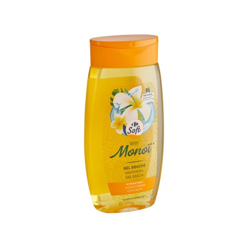 Carrefour Soft Monoï Gel Douche Hydratant 250 ml