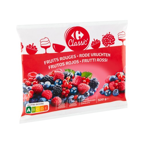 Carrefour Classic'' Fruits Rouges 500 g