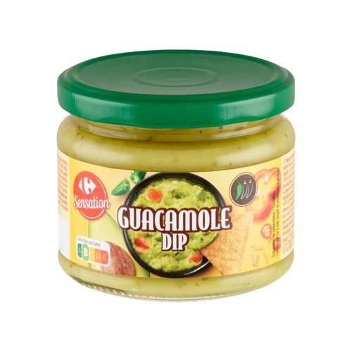 Carrefour Sensation Guacamole Dip 300 g