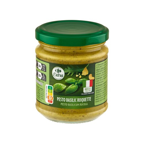 Carrefour Extra Pesto Basilic Roquette 190 g