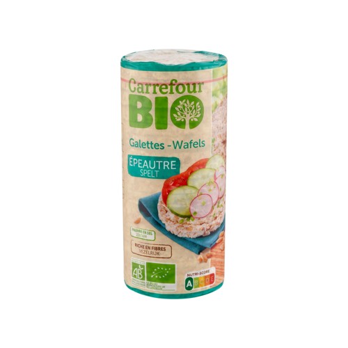 Carrefour Bio Galettes Épeautre 130 g