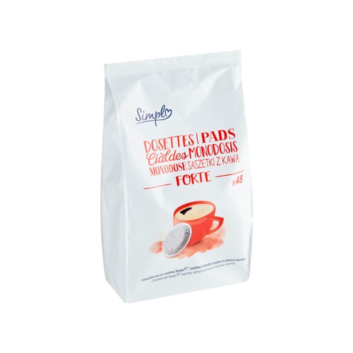 Simpl Dosettes Forte 48 Pièces 334 g