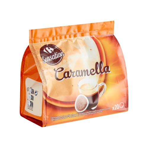 Carrefour Sensation Caramella 20 Pièces 140 g