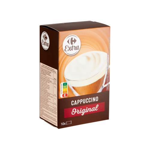 Carrefour Extra Cappuccino 10 x 14 g