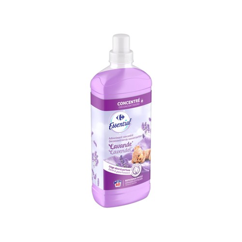 Carrefour Essential Adoucissant Lavande 1.5 L 60 Lavages