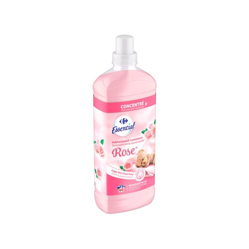 Carrefour Essential Adoucissant Rose 1.5 L 60 Lavages