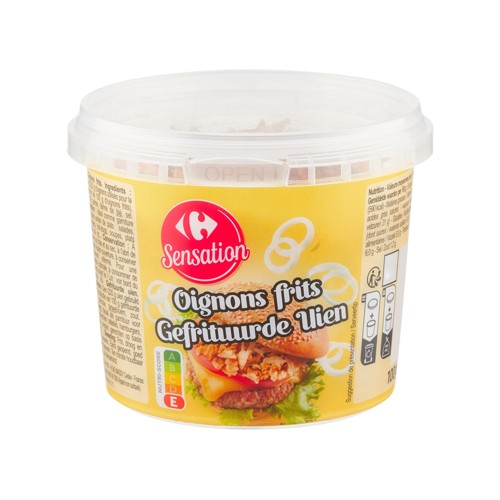 Carrefour Sensation Oignons Frits 100 g