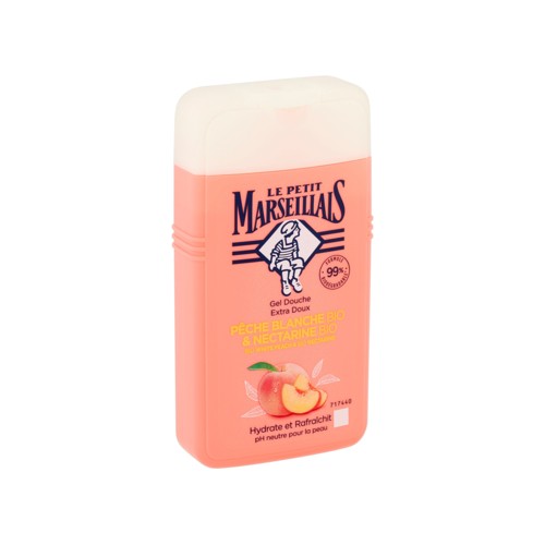 Le Petit Marseillais Gel Douche Peche Blanche Bio