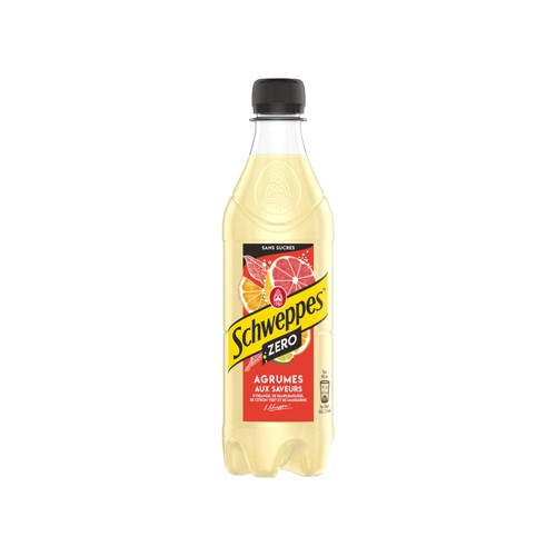 Schweppes Agrumes Zero  50CL