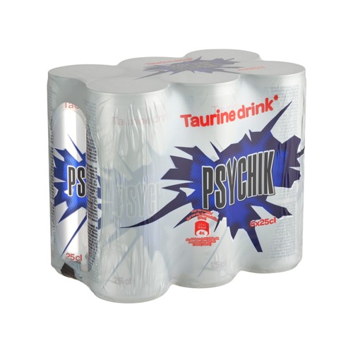 Psychik Taurine Drink 6 x 25 cl