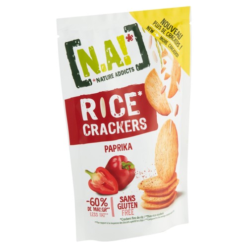 N.A! Rijstcrackers Sweet Chili 85g