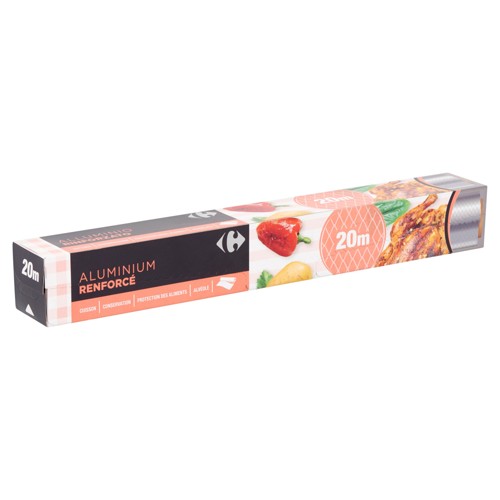 Carrefour Aluminium Renforcé 20 m