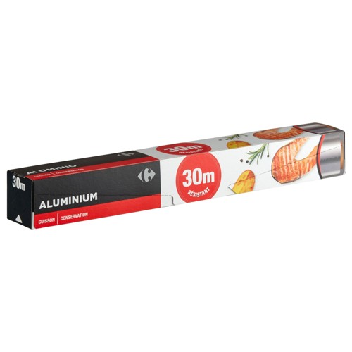 Carrefour Aluminium Résistant 30 m