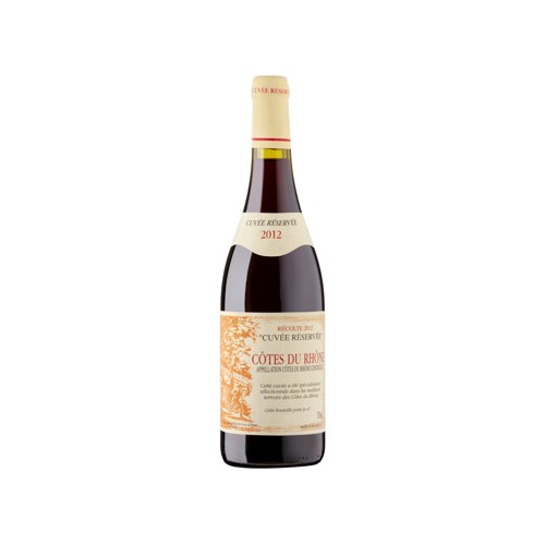 France Côte du Rhône Cuvee Reservée Rouge 75cl