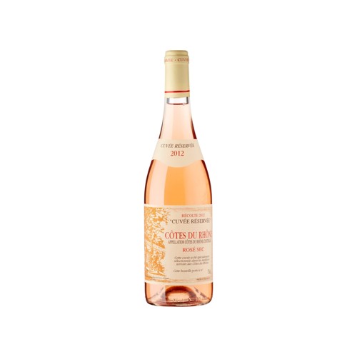 France Côtes Du Rhône Rosé sec cuvée réservée Rosé 75cl