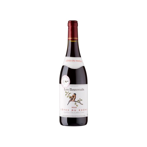 France Les Bouvreuils Côtes du Rhône Rouge 75 cl