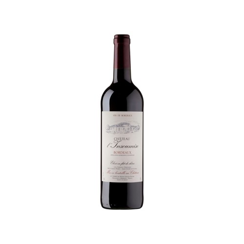 France Bordeaux Château L''Insoumise Rouge 75cl