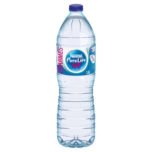 Nestle pure life Eau de Souce Plate 1.5 L