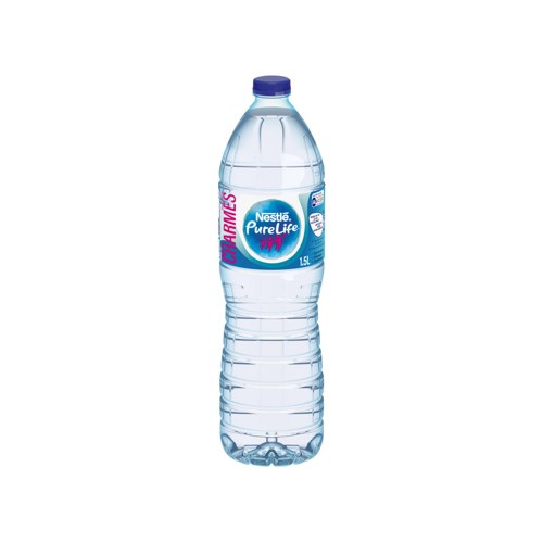 Nestle pure life Eau de Souce Plate 1.5 L