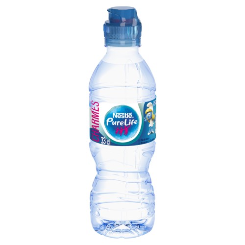 Eau plate Nestlé pure life 1x33cl