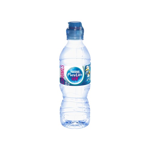 Eau plate Nestlé pure life 1x33cl