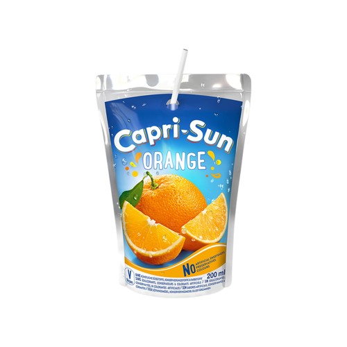Capri-Sun Orange Boisson aux Jus de Fruits 200 ml