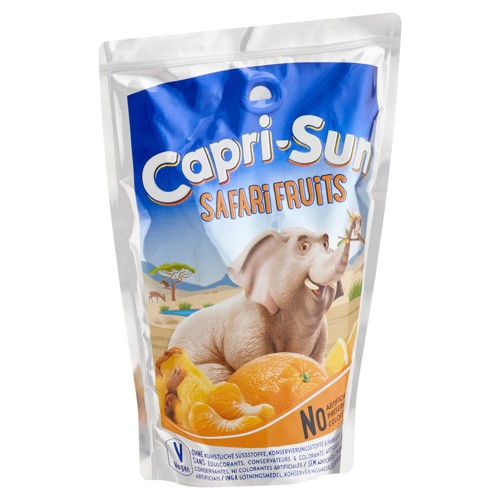 Capri-Sun Safari Fruits 20cl MP