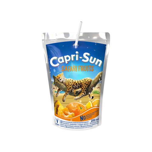 Capri-Sun Safari Fruits 20cl MP