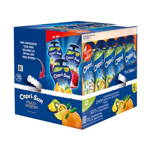 Capri-Sun Sinaasappel