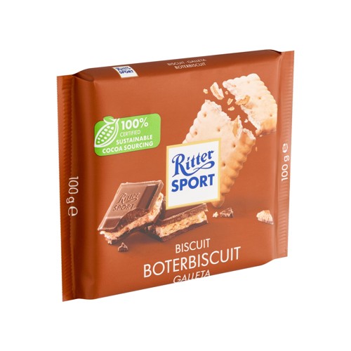 Ritter Sport Butter Biscuit 100g