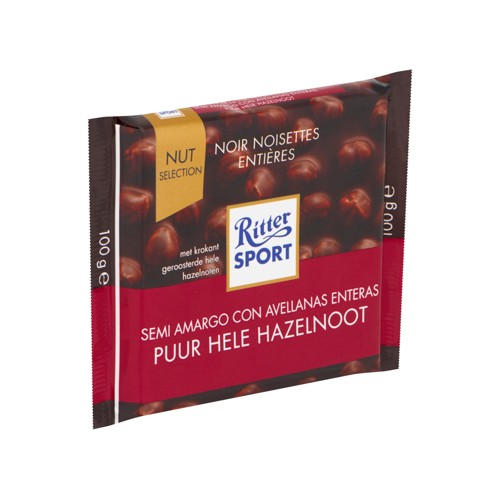 Ritter Sport Puur Hele Hazelnoot